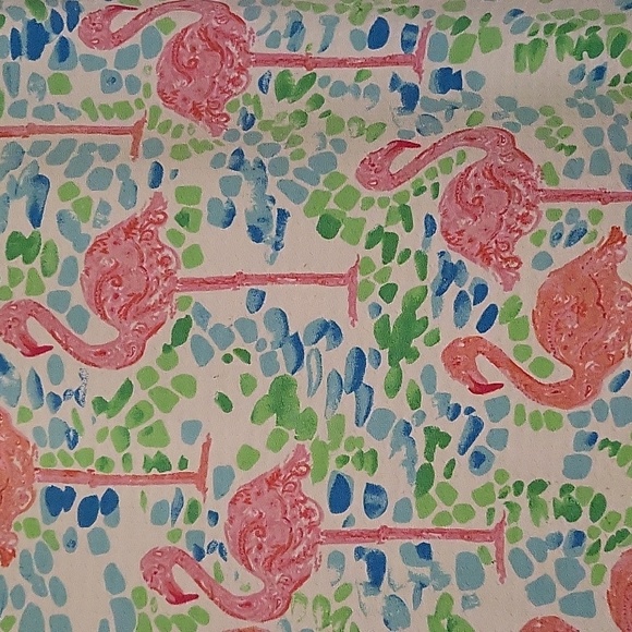 IBKUL Top - Size XXL - flamingo print - GUC - UPF 50+ J - Picture 2 of 6